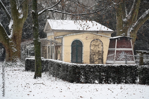 Nebbiensches Gartenhaus in Frankfurt photo