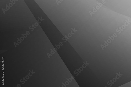 Abstract black and grey on light silver background modern design. Vector illustration eps 10.