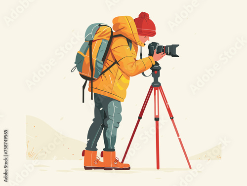  A photographer uploads their latest photographs to a competitive online stock photo platform hoping to stand out from a sea of content. 
