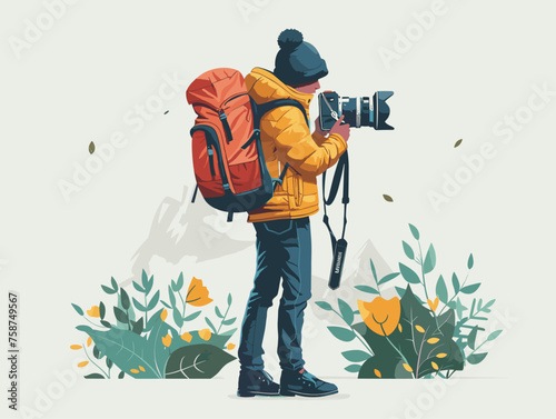  A photographer uploads their latest photographs to a competitive online stock photo platform hoping to stand out from a sea of content. 