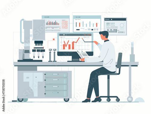  A software tester utilizes automated testing tools to perform repetitive tasks ensuring the consistency and functionality of a software program. 