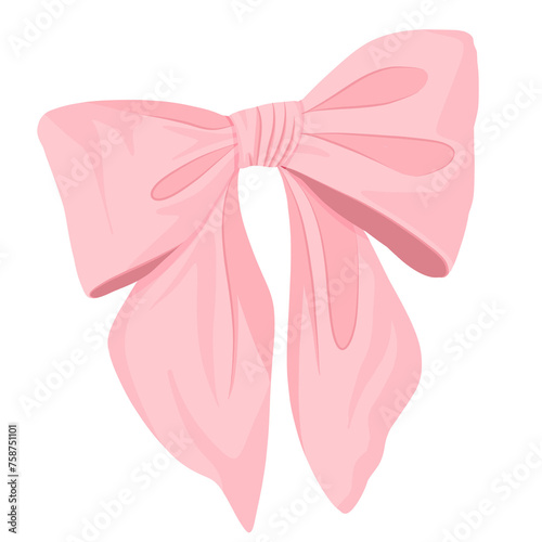 cute coquette aesthetic pink illustration photo