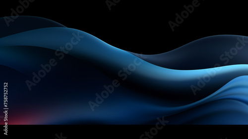 black blue gradient amoled background