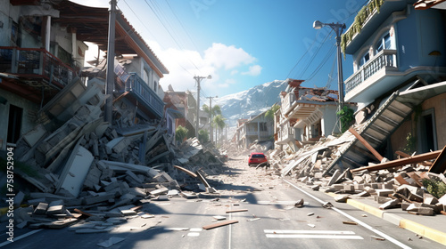 Parametric insurance policies trigger automatic payments after earthquakes using IoT seismic data for immediate financial support.