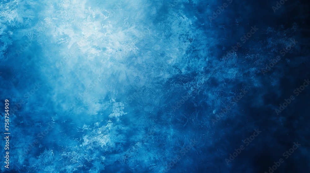 Blue White Color Gradient Rough Abstract Background