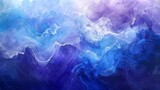 Purple Waves Generative AI