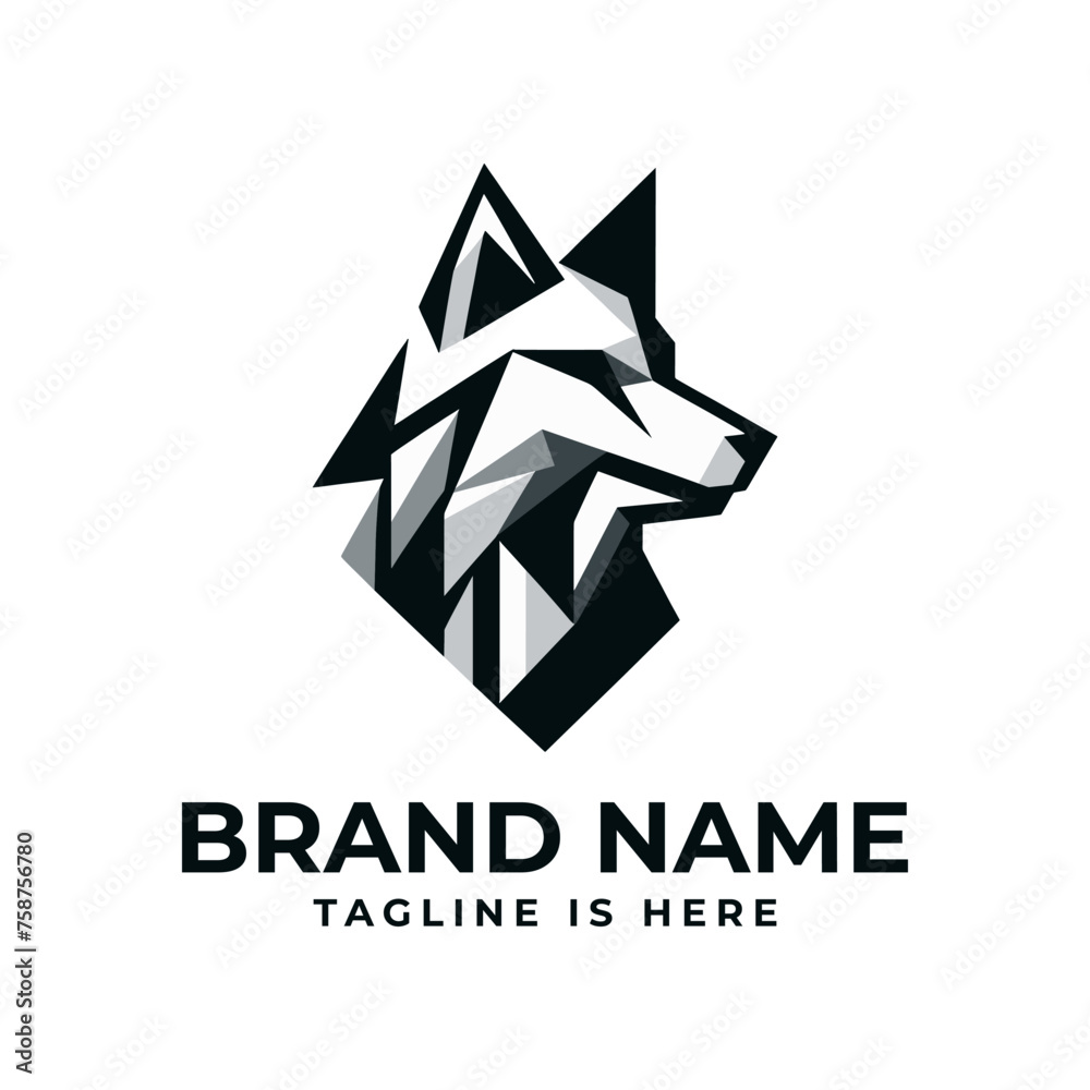 Wolf logo Wolf logo