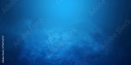 Frozen Ocean Depths Generative AI photo