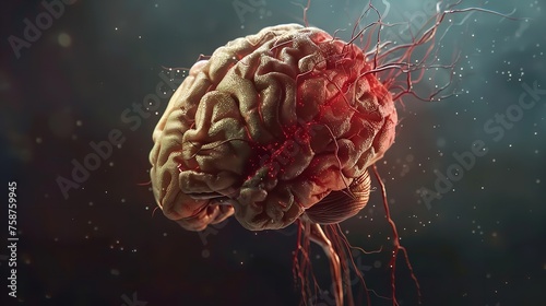 Central Organ of Human Nervous System: Brain Anatomy