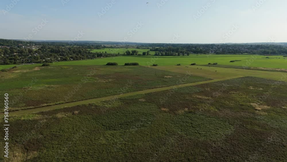 Beautiful Panorama Krasnystaw Aerial View Poland Beautiful Panorama Krasnystaw Aerial View Poland