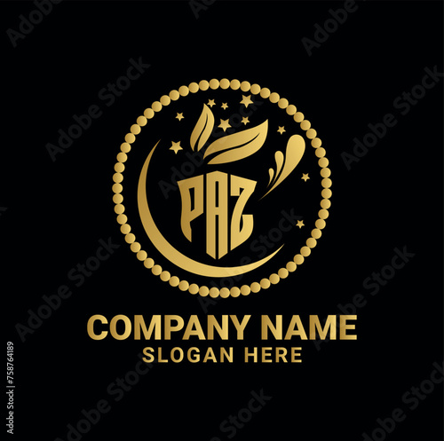 PAZ, PAZ letter, PAZ Initials, PAZ circle, PAZ Flat, PAZ business, PAZ brand, PAZ Luxury, PAZ Brand, PAZ Abstract, PAZ Corporate, PAZ Identity, PAZ round, PAZ simple, PAZ element, PAZ circle,