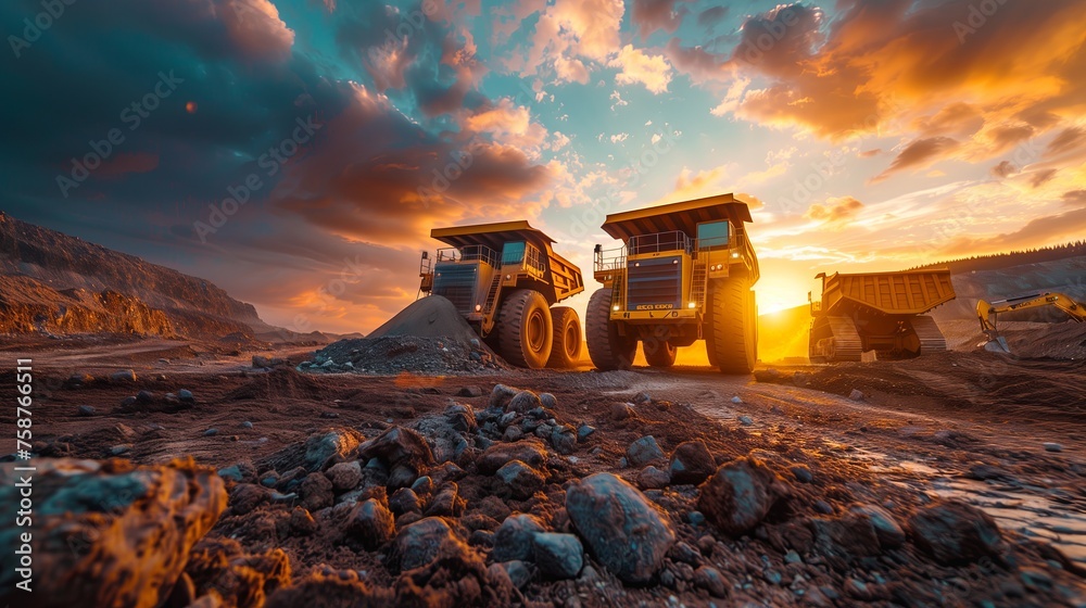 Essential Giants: The Unseen Force of Loaders and Dump Trucks in Mineral Extraction Essential Giants: The Unseen Force of Loaders and Dump Trucks in Mineral Extraction