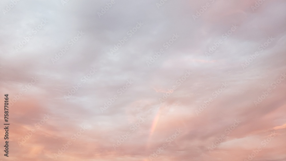 Fototapeta premium sky and clouds