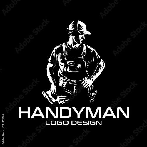 Handyman Vector Logo Design