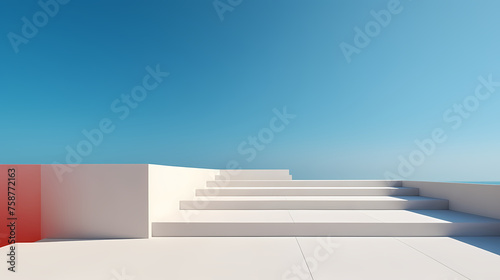 Modern architecture background, concrete wall texture background abstract