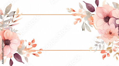 Colorful seamless floral pattern, spring flowers