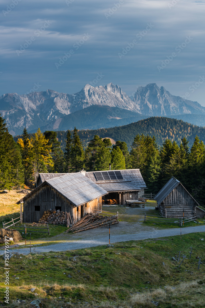 Scheiblalm, Ennstaler Alpen, Hohentauern, Steiermark, Österreich