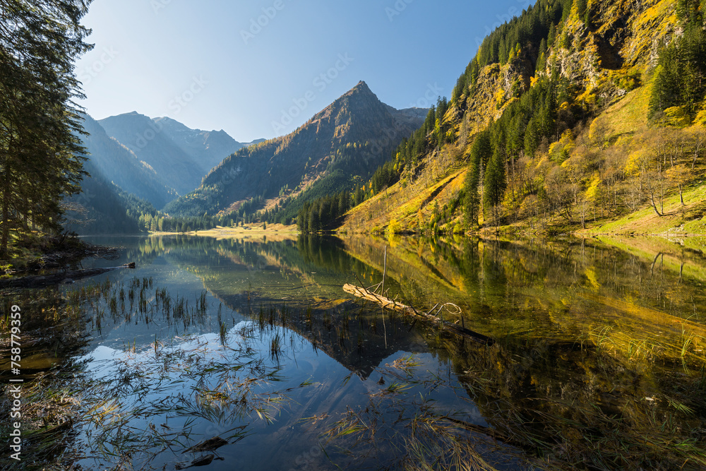 Schwarzsee, Obertal, Schladmimnger Tauern, Steiermark, Österreich