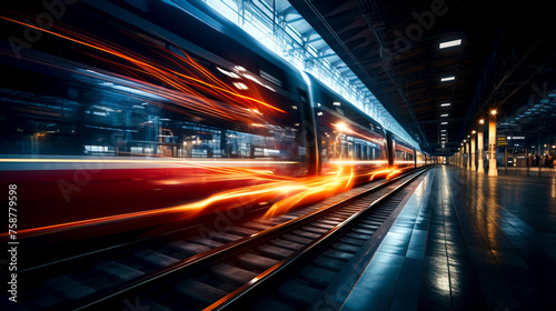 Speeding Through: Capturing the Energy of Passing Trains on a Station Platform