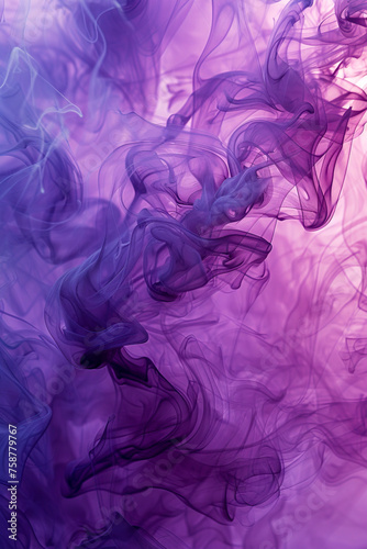 Soft and Dreamy Abstract Ink Water Background: A Creative Exploration
