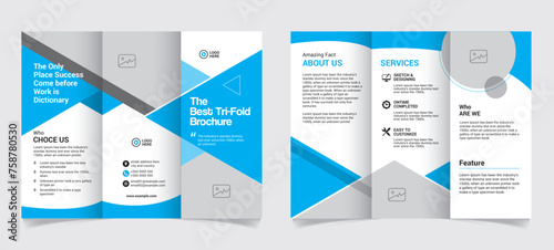 Tri-fold brochure Design
