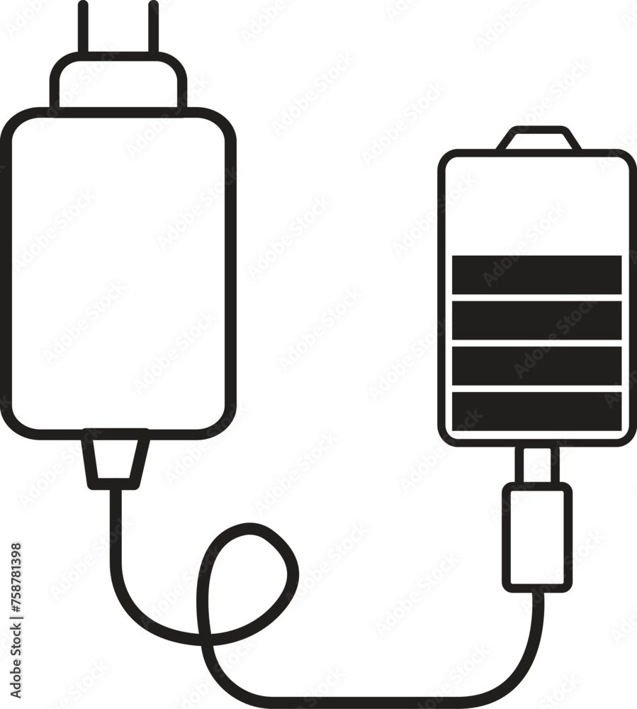 phone charge icons with battery indicator level, simple shape power charging flat design infographics vector, app web button ui interface element isolated on white background phone charge icons with battery indicator level, simple shape power charging flat design infographics vector, app web button ui interface element isolated on white background