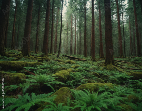 Enchanted Evergreen Forest © liamalexcolman