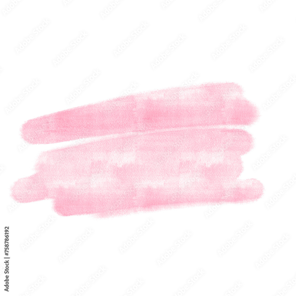 Watercolor brush strokes shape Watercolor brush strokes shape