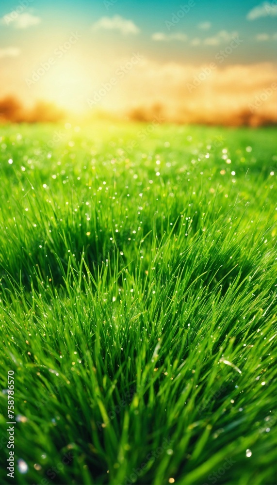 grass and sky