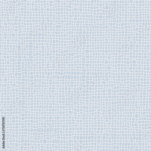 Aquatic fishermans net seamless pattern