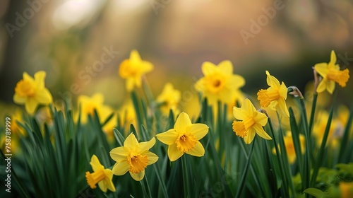 The daffodil, fresh and elegant © Bogdan