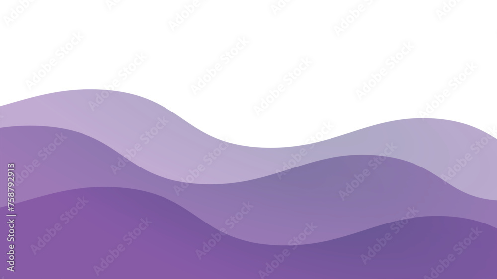 Purple wave element vector image for backdrop or presentation Purple wave element vector image for backdrop or presentation