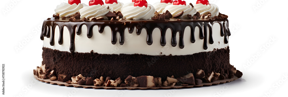 Decadently Delicious DQ Cake: A Masterpiece of Vanilla and Chocolate Indulgence