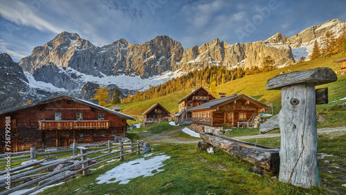 Neustattalm, Dachstein, Steiermark, Österreich photo