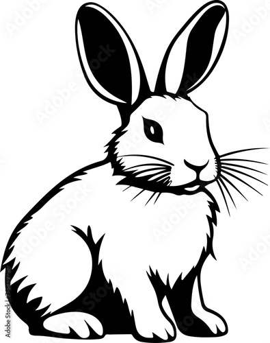 Bunny SVG, Rabbit SVG, Bunny Silhouette SVG, Easter Bunny svg, Easter svg, Bunny png, Bunny Clipart, Bunny Logo svg, Easter Bunny svg