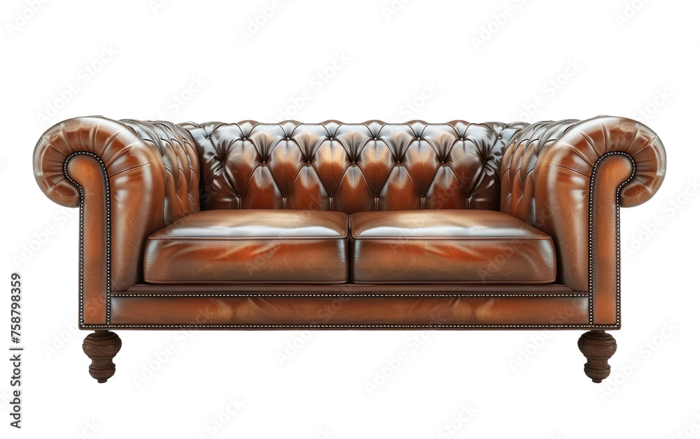 Office Sofa in Chester Design isolated on transparent Background Office Sofa in Chester Design isolated on transparent Background
