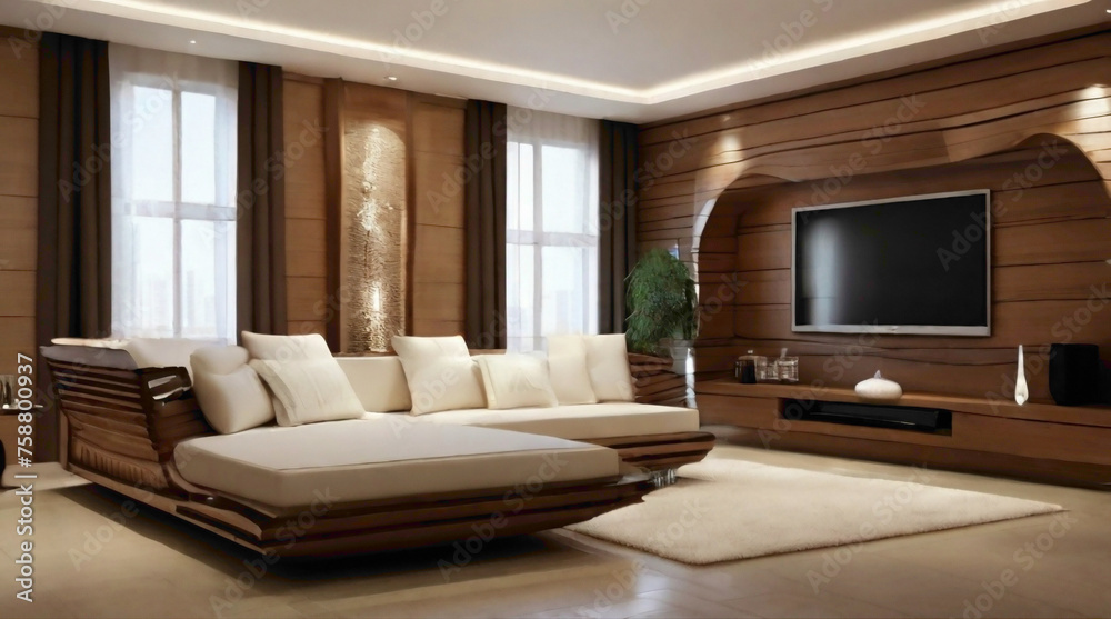 luxury bed room in house luxury bed room in house