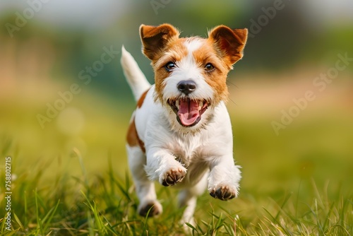 A Dog's Contagious Joy: The Playful Energy of Man's Best Friend