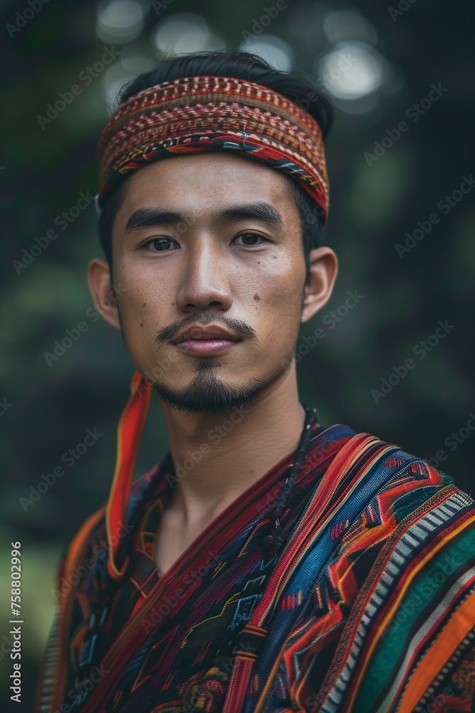 human face with Asian features that represent a tradition, a culture, an origin or a time travel human face with Asian features that represent a tradition, a culture, an origin or a time travel