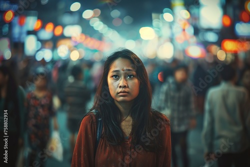 everyday life in the life of a young Indonesian woman