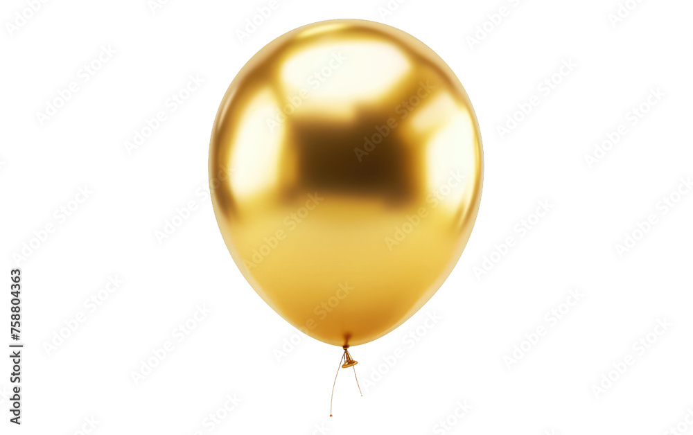 The Glittering Balloon isolated on transparent Background The Glittering Balloon isolated on transparent Background
