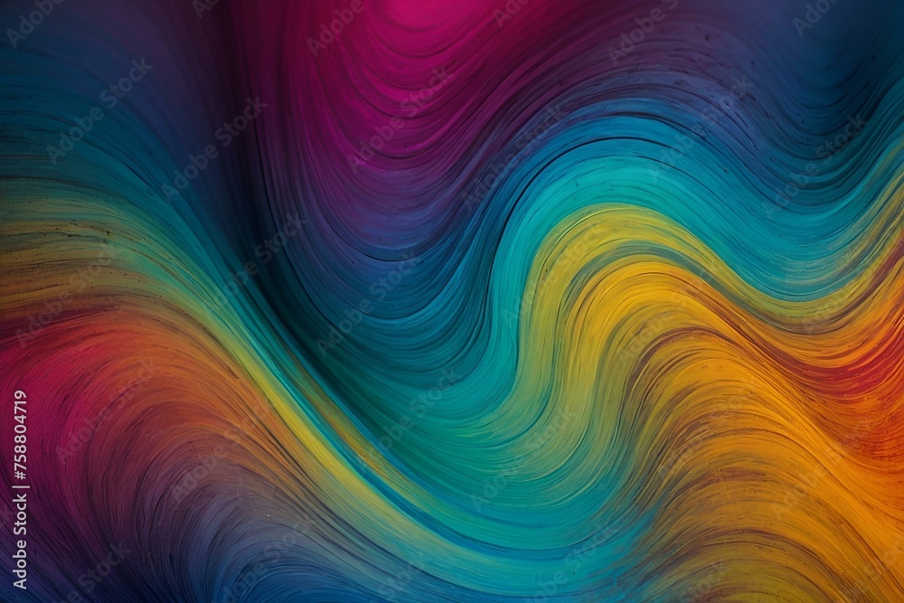 Abstract colorful gradient background for design