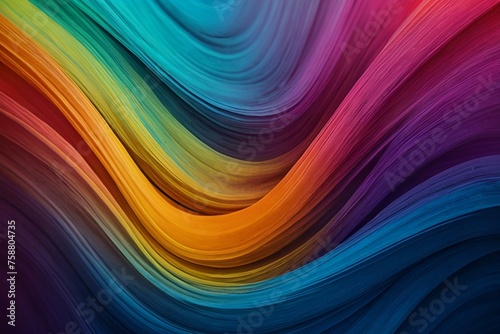 Abstract colorful gradient background for design