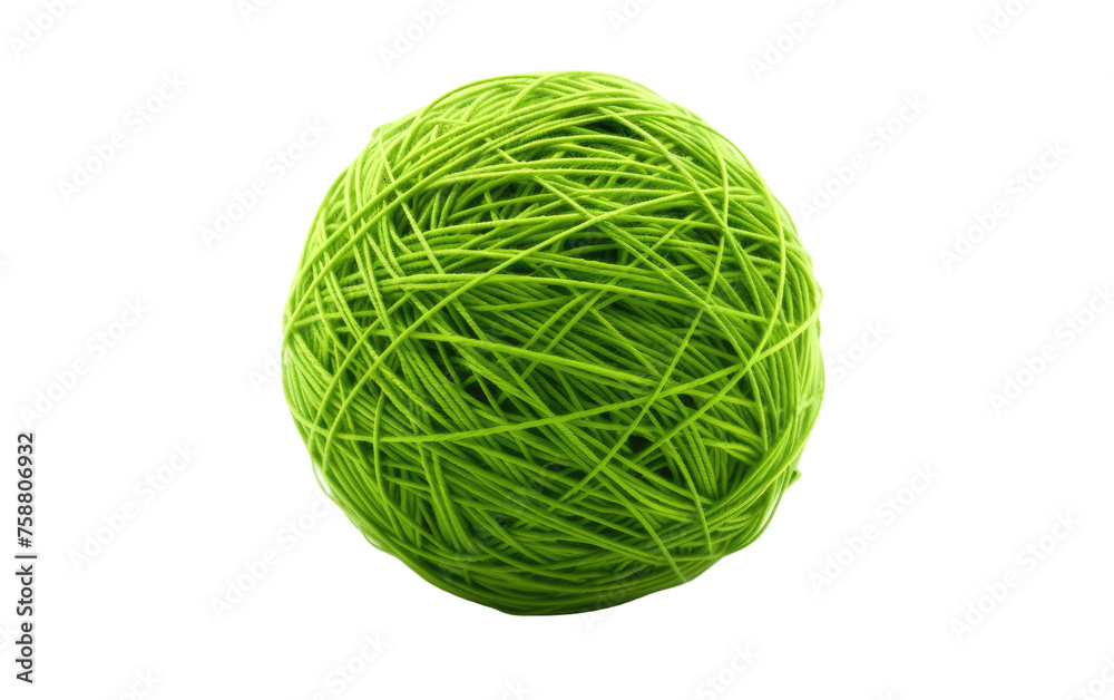 Verdant Twine Sphere isolated on transparent Background Verdant Twine Sphere isolated on transparent Background