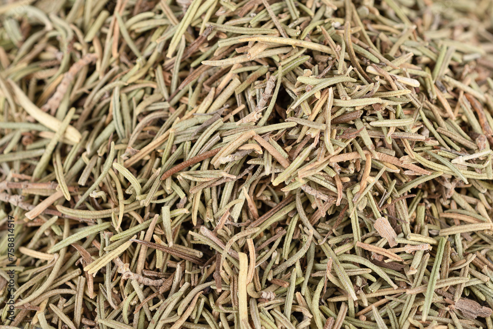 Full frame of dried rosemary as a background. Full frame of dried rosemary as a background.
