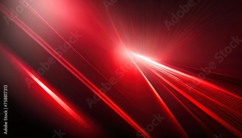 vibrant red and dark background with abstract lighting