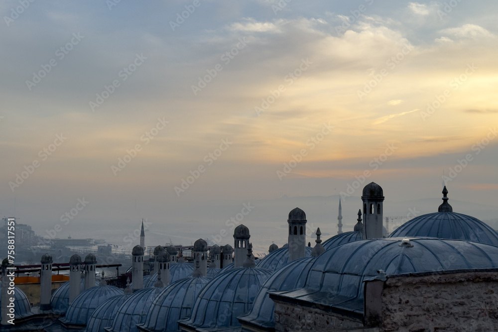 世界周遊　イスタンブール　オスマニエモスク