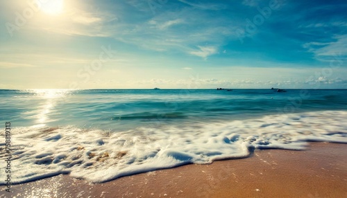 blurred sea backgroundblurred sea background with beautiful bokeh