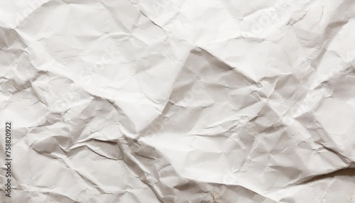 weathered white paper texture background with creased crumpled surface grunge textures backdrop