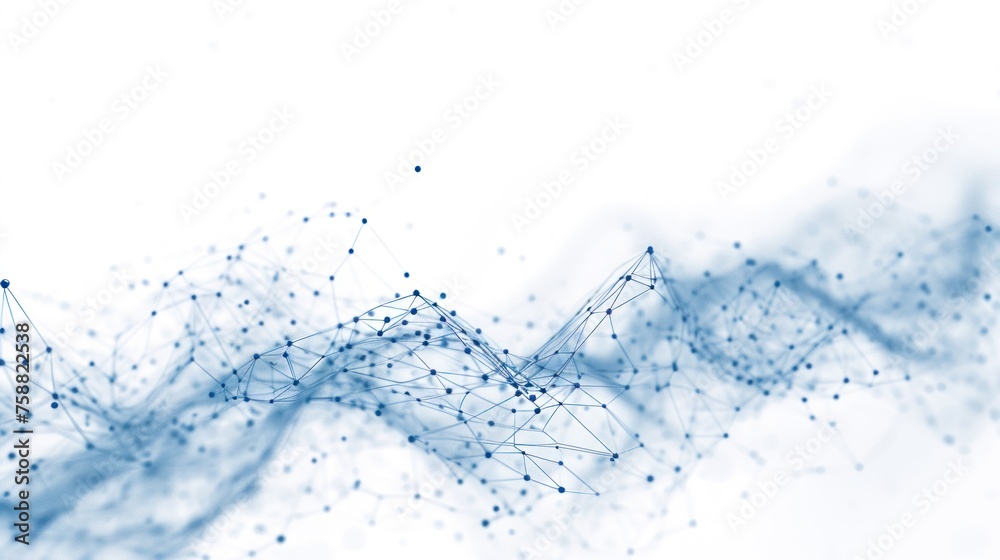 Sound waves of bright particles and music motion visuals, Abstract waves of glowing particles.white background Sound waves of bright particles and music motion visuals, Abstract waves of glowing particles.white background